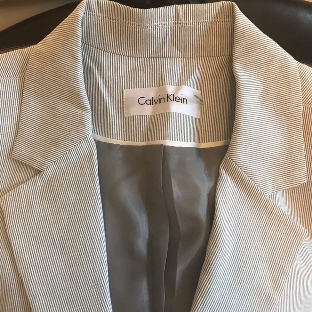🌟🌟 CALVIN KLEIN BLAZER & SKIRT  🌟🌟 - Picture 6 of 8